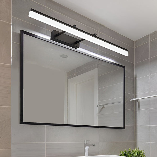 Retractable Over Mirror Bathroom Vanity Light