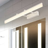 Retractable Over Mirror Bathroom Vanity Light