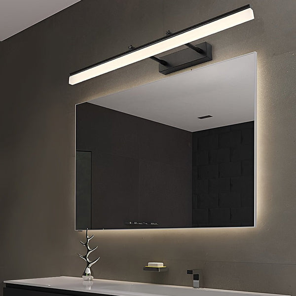 Retractable Over Mirror Bathroom Vanity Light