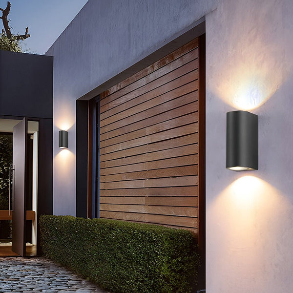 Led Up And Down Lights Outdoor Wall Lights Wall Lamp Wall Sconce Lighting