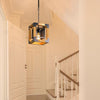 Rustic Industrial Linear Chandelier For Dining Rooms Farmhouse Rectangular Square Light Fixture