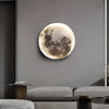 Lunar Dimmable Led Modern Wall Sconce