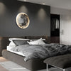 Lunar Dimmable Led Modern Wall Sconce