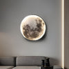 Lunar Dimmable Led Modern Wall Sconce