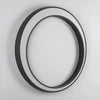 Minimalist Creative Outdoor Round Moon Led Waterproof Exterior Wall Sconces