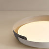 Minimalist Led Stepless Dimming Personality Round Ceiling Light For Bedroom