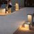 Minimalist Outdoor Landscape Lighting Waterproof Creative Bar Chair Lights