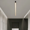 Minimalist Strip Intelligent Remote Control Stepless Dimming Ceiling Light