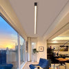 Minimalist Strip Intelligent Remote Control Stepless Dimming Ceiling Light