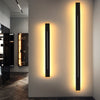 Minimalist Three Color Dimming Led Wall Light For Bedroom Bedside Background Wall