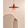 modern art glass pendant lamp