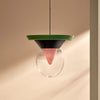 modern art glass pendant lamp