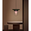modern art glass pendant lamp