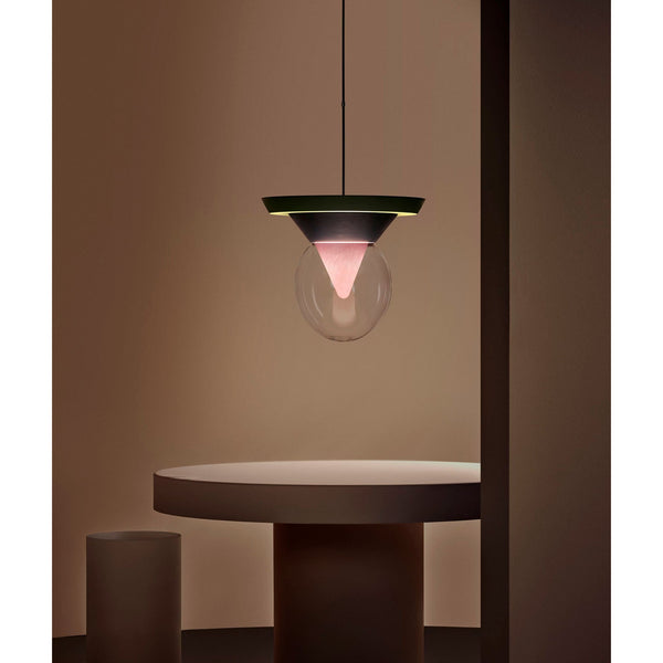 modern art glass pendant lamp