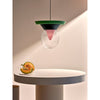 modern art glass pendant lamp