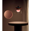 modern art glass pendant lamp
