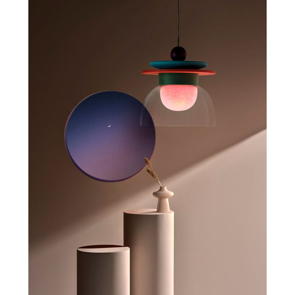 modern art glass pendant lamp