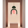 modern art glass pendant lamp