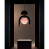 modern art glass pendant lamp