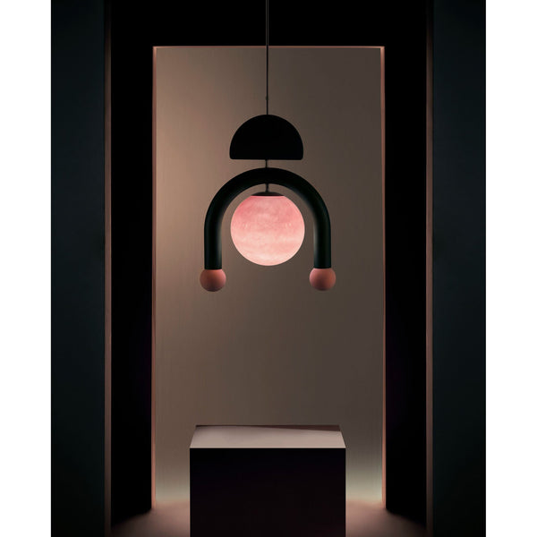modern art glass pendant lamp