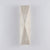 modern beige travertine column wall lamp 2