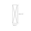modern beige travertine column wall lamp 2