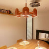 modern black abs aluminum modular led chandelier