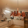 modern black abs aluminum modular led chandelier