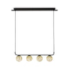 modern black alabaster pendant lamp