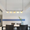 modern black alabaster pendant lamp