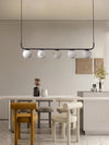 modern black alabaster pendant lamp
