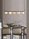 modern black alabaster pendant lamp