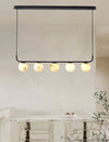 modern black alabaster pendant lamp