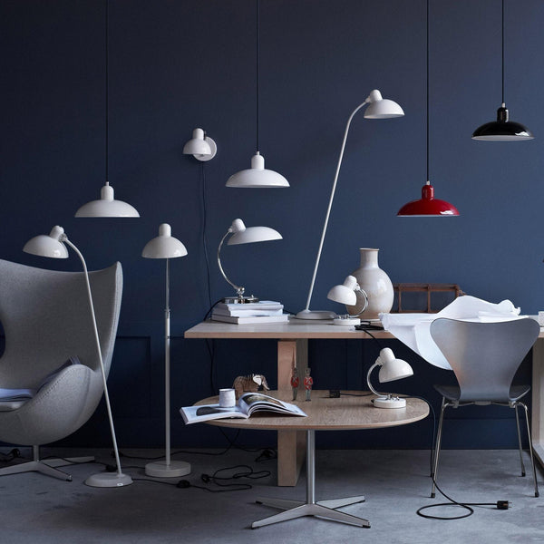 modern black carbon steel dome pendant lamp