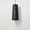 modern black gradient iron cone pendant light