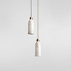 modern brass alabaster pendant lamp 3