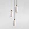 modern brass alabaster pendant lamp 3