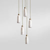 modern brass alabaster pendant lamp 3