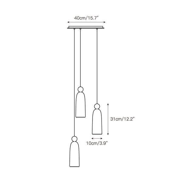 modern brass alabaster pendant lamp 3