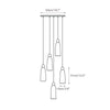 modern brass alabaster pendant lamp 3