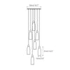 modern brass alabaster pendant lamp 3