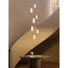 modern brass alabaster pendant lamp 3