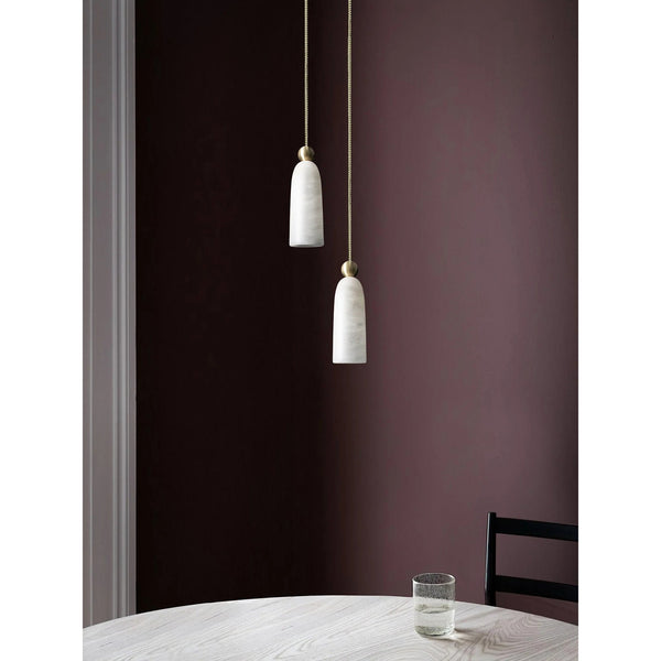 modern brass alabaster pendant lamp 3
