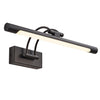 modern brass aluminum rotatable led vanity wall light