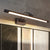 modern brass aluminum rotatable led vanity wall light
