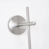modern brass glass globe plug in wall lamp