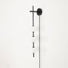 modern brass glass globe plug in wall lamp