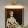 modern brass iron pc led wall lamp