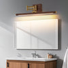 modern brass iron pc led wall lamp