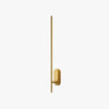 modern brass iron stick plug in wall sconce